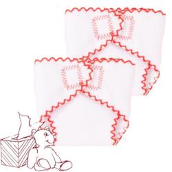 Kolli: 3 Fabric diapers - 42 cm