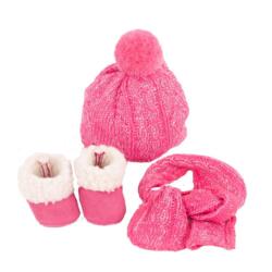 Kolli: 2 Set Winterglitter - 30-33 cm