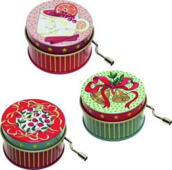 Kolli: 9 Musical box  Festive Christmas