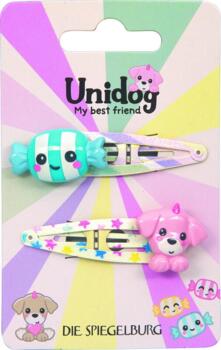 Kolli: 16 Hair clips  Unidog