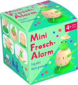 Kolli: 10 Mini frog alarm game  Wonderful Presents