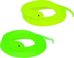 Kolli: 12 Glow-in-the-dark snake  Wild+Cool