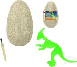Kolli: 12 Excavation kit Glow-in-the-dark figures in an egg T-Rex World