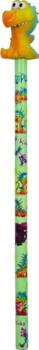 Kolli: 18 Coloured pencil with topper Furzipups