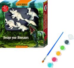 Kolli: 4 Design your dinosaurs  T-Rex World