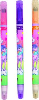 Kolli: 24 Fineliner pen with roller stamp Unicorn Paradise Unicorn Paradise