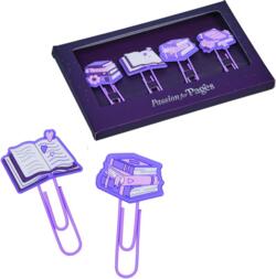 Kolli: 10 Motif paper clip Passion for Pages Passion for Pages