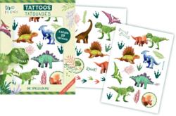 Kolli: 12 Tattoos  Dino Friends