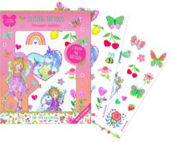 Kolli: 12 Glitter tattoos  Princess Lillifee