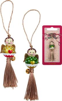 Kolli: 18 Mini Christmas doll  Festive Christmas