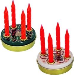 Kolli: 20 Mini Advent wreath  Festive Christmas