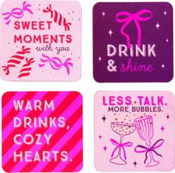 Kolli: 20 Coaster Let´s have a Party! Let's have a party!