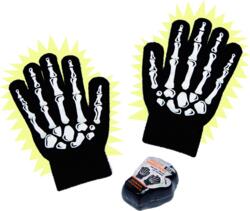 Kolli: 8 Skeleton glove  Wild+Cool