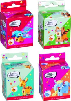 Kolli: 12 Animal sharpeners  Wonderful Presents