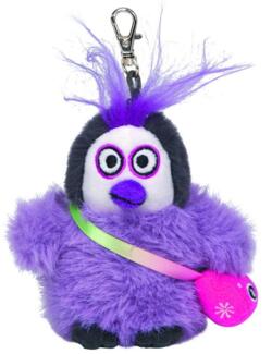 Kolli: 8 Pipi Popo penguin pendant Furzipups