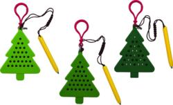 Kolli: 18 Mini magnetic drawing board Christmas tree Joyful Christmas