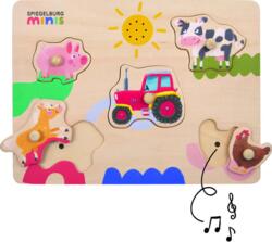 Kolli: 2 Wooden sound puzzle  Spiegelburg Minis