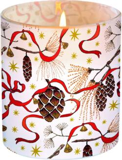 Kolli: 4 Scented candle in a glass Festive Christmas Festive Christmas