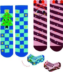 Kolli: 12 Magic socks  Joyful Christmas