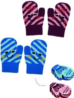 Kolli: 12 Magic mittens  Joyful Christmas