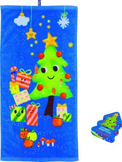 Kolli: 12 Magic towel  Joyful Christmas