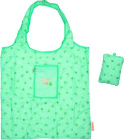 Kolli: 6 Foldable bag clover leaf alover Good Luck