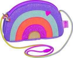 Kolli: 2 Glitter bag rainbow Unicorn Paradise