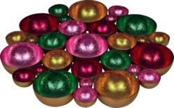 Kolli: 1 Tea-light bowl   Festive Christmas