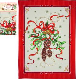 Kolli: 3 Tea towel Festive Christmas Festive Christmas