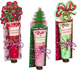 Kolli: 12 Hand cream with nail file  Festive Christmas