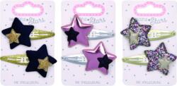 Kolli: 18 Hair clips stars A Joyful Christmas