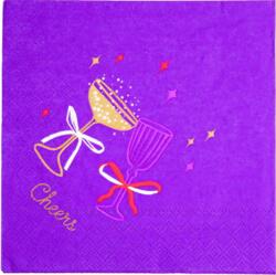 Kolli: 6 Paper napkins Let´s have a Party! Let's have a party!