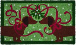Kolli: 2 Doormat  Festive Christmas