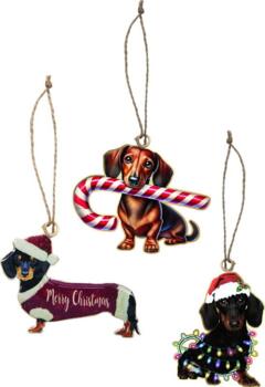Kolli: 9 Metal pendant animals Christmas Pendants
