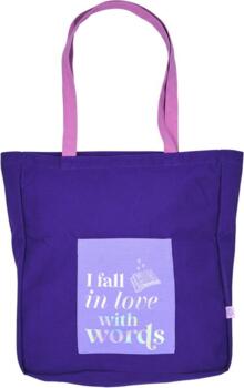 Kolli: 2 Cotton bag Passion for Pages Passion for Pages