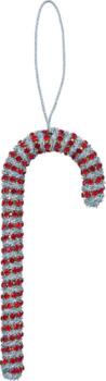 Kolli: 8 Cande cane pendant  Christmas Pendants