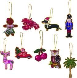 Kolli: 18 Pendants Lieblingsstücke Christmas Pendants