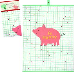 Kolli: 3 Tea towel Good Luck Good Luck