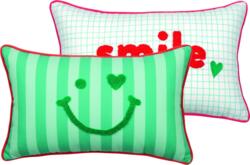 Kolli: 2 Cushion smile Good Luck