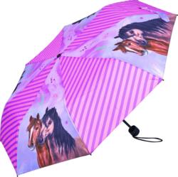 Kolli: 3 Folding umbrella  Horse Friends