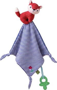 Kolli: 2 Pacifier cloth fox Baby Charms