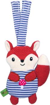 Kolli: 3 Rustle cloth fox Baby Charms