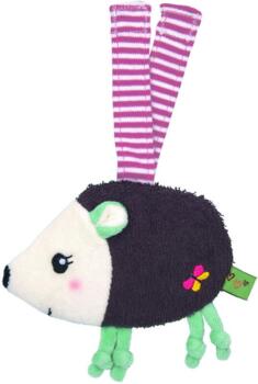 Kolli: 3 Rustle cloth hedgehog Baby Charms