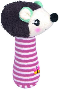 Kolli: 3 Mini rattle  hedgehog Baby Charms