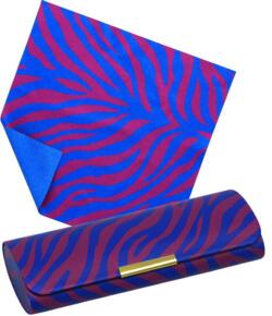 Kolli: 2 Glasses case zebra Glasses cases
