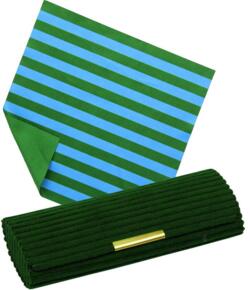 Kolli: 2 Glasses case corduroy Glasses cases