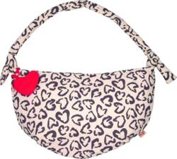 Kolli: 1 Shopping bag leo, grey Happy together