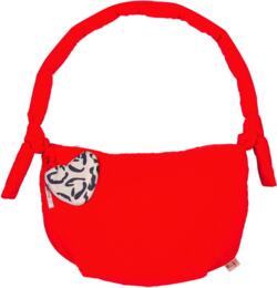 Kolli: 1 Shoulder bag orange Happy together