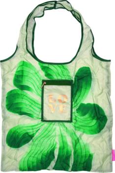 Kolli: 6 Foldable bag green leaves Colours of the Seasons