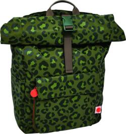 Kolli: 1 Bicycle backpack leo, green shine bright